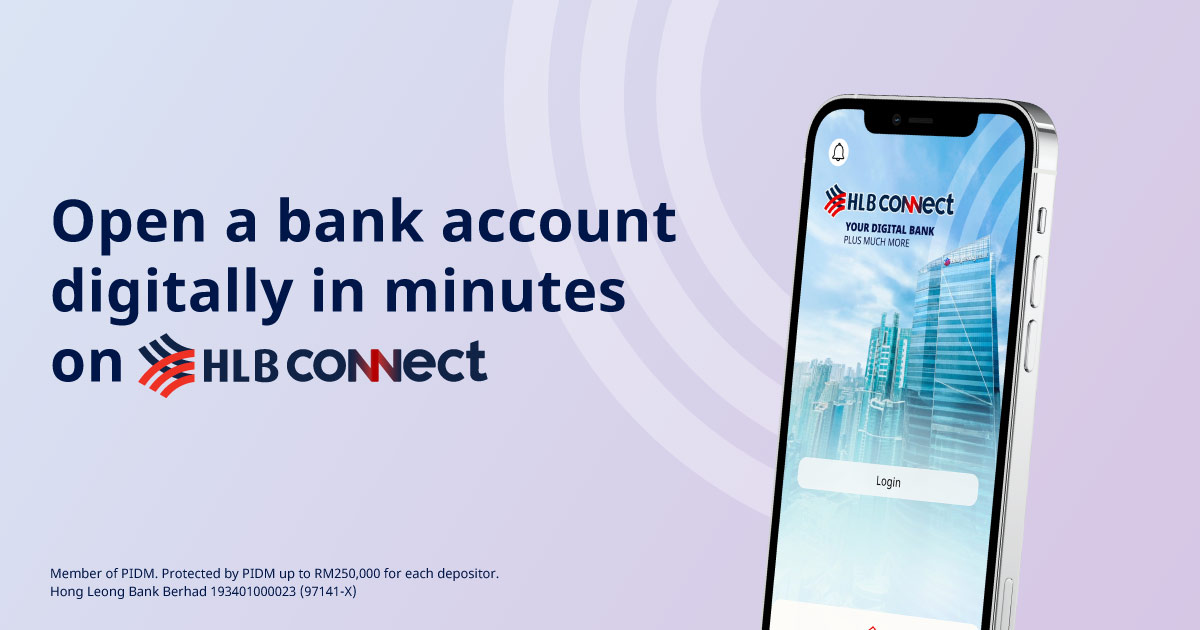 Open your digital account in minutes
