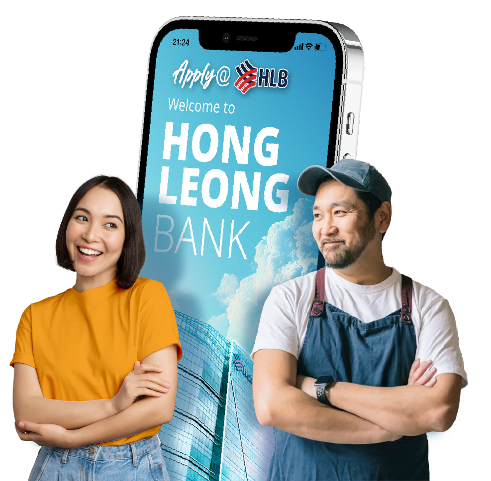 Apply@HLB – Open a Bank Account Online Wherever You Are
