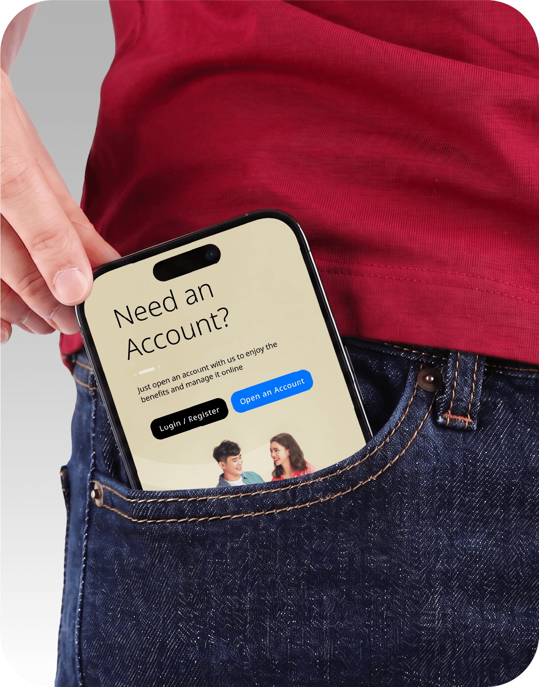 Apply for an HLB bank account online in three simple steps