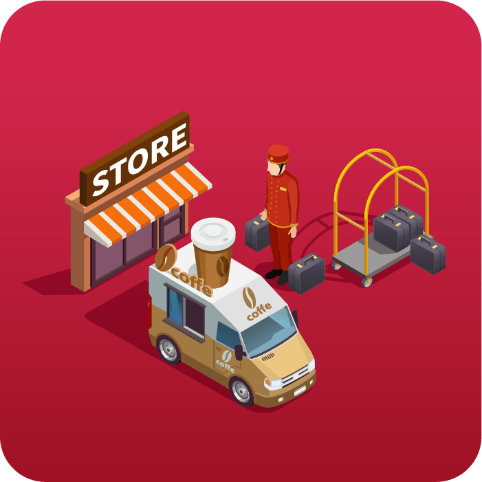 Comprehensive merchant network