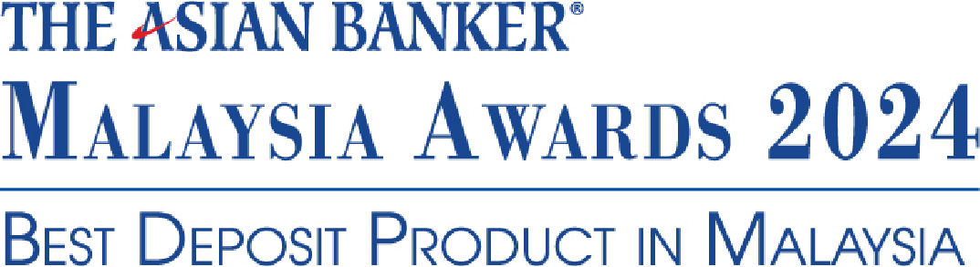 The Asian Banker Malaysia Awards 2024 – Best Deposit Product in Malaysia