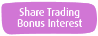Share Trading Bonus Interest