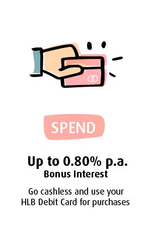 Up to 0.8% Bonus Interest