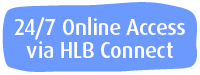 24/7 Access via Hong Leong Connect