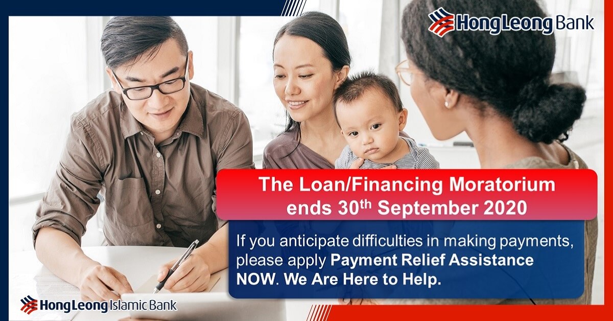 Hong Leong Bank Payment Relief Assistance Plan And Other Covid 19 Related Information