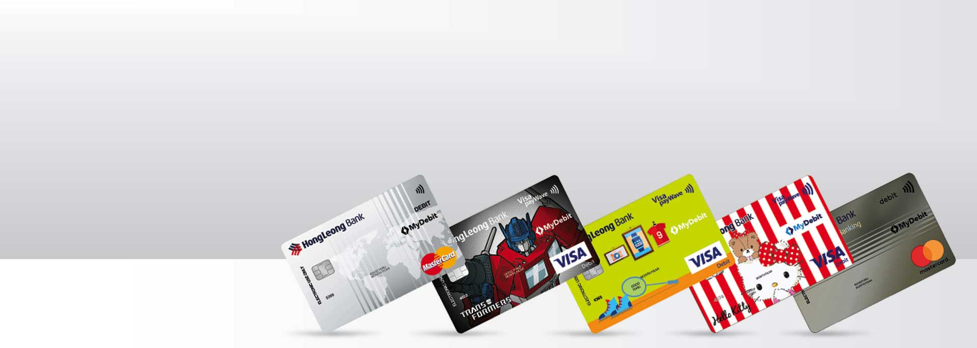 debit card protection banner