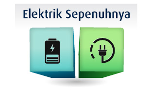 elektrik sepenuhnya