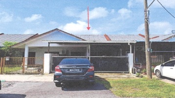 TERRACE HOUSE - 1 STOREY auction NO. 4C, LORONG KEMUYANG TIMUR 5I/B2, TAMAN CANARY, OFF JALAN KEMUYANG, 96000 SIBU, SARAWAK