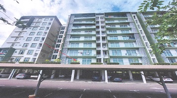 APARTMENT auction NO. L2A09, LEVEL 9, BLOCK A, RYEGATES 3, OFF JALAN STAMPIN TENGAH, 93350 KUCHING, SARAWAK