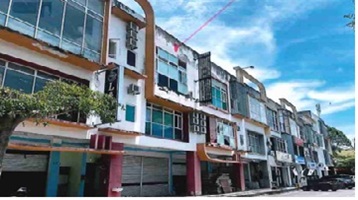 SHOP OFFICE - 2 STOREY auction NO. 22, JALAN BERA UTAMA 3, TRIANG, PAHANG DARUL MAKMUR.
