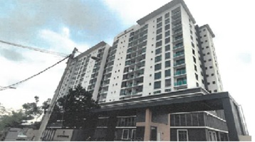 APARTMENT auction 3A-8, JALAN M 9A, PANGSAPURI RESIDENSE MERAK KAYANGAN, 75450 BUKIT BARU, MELAKA