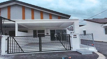 TERRACE HOUSE - 1 STOREY auction NO. 16, JALAN RAIA UTAMA 8, TAMAN RAIA UTAMA, 31600 GOPENG, PERAK