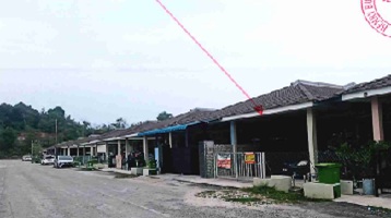 TERRACE HOUSE - 1 STOREY auction NO. 38, LORONG GAMBANG DAMAI 1/8, PERUMAHAN GAMBANG DAMAI, 26300 KUANTAN, PAHANG DARUL MAKMUR.