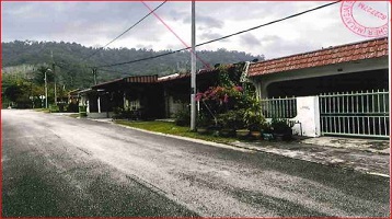 TERRACE HOUSE - 1 STOREY auction NO. 289, JALAN UTAMA TAMAN DESA DAMAI, BENTONG, PAHANG DARUL MAKMUR.