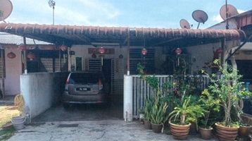 TERRACE HOUSE - 1 STOREY auction NO. 6, JALAN GASING 1, RPA JEJAWI (TAMAN GASING), 01000 KANGAR, PERLIS INDERA KAYANGAN