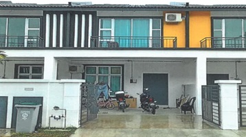 TERRACE HOUSE - 2 STOREY auction JD 4451, JALAN BSJ P2/2, BANDAR SCIENTEX JASIN PRESINT 2 (FASA 1A1), 77300 MERLIMAU, MELAKA