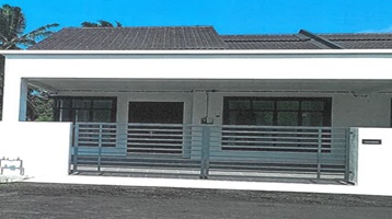 SEMI-DETACHED HOUSE - 1 STOREY auction NO. 4, JALAN BKD 55, TAMAN BUKIT KATIL DAMAI, BUKIT KATIL, 75450 HANG TUAH JAYA, MELAKA.