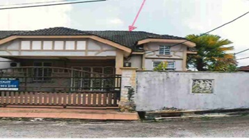 SEMI-DETACHED HOUSE - 1 STOREY auction NO. 24, LORONG GD 29, PERUMAHAN GAMBANG DAMAI, KUANTAN, PAHANG DARUL MAKMUR