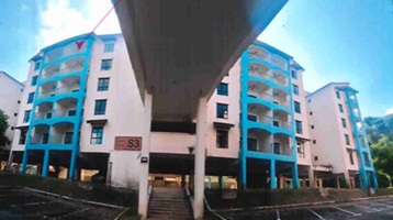 SERVICE APARTMENT auction DEVELOPER’S PARCEL NO. S3-05-12, CARIBBEAN BAY RESORT, BUKIT GAMBANG RESORT CITY, KUANTAN, PAHANG DARUL MAKMUR.