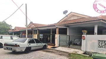 TERRACE HOUSE - 1 STOREY auction NO. 111, LORONG I.S. 18, PERKAMPUNGAN INDERA SEMPURNA, JALAN KUANTAN-PEKAN, 25150 KUANTAN, PAHANG