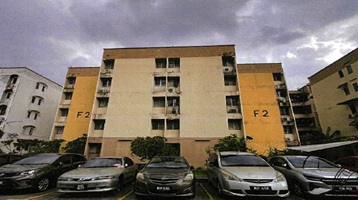 APARTMENT auction NO. F2-0-3, BLOCK F2, JALAN 4/76D, DESA PANDAN, 55100 KUALA LUMPUR