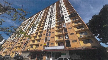 APARTMENT auction NO. 109-7-11, PUDU IMPIAN 1, NO. 109, JALAN PUDU ULU, CHERAS, 56100 KUALA LUMPUR