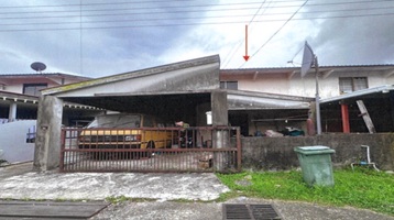 TERRACE HOUSE - 2 STOREY auction LOT 1487, RPR KIDURONG PHASE I, OFF JALAN KIDURONG, 97000 BINTULU, SARAWAK