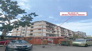 FLAT auction NO. G3-31, DESA PERMAI INDAH, LORONG HELANG 3, 11700 GLUGOR, PULAU PINANG