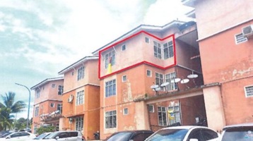 APARTMENT auction NO. D-3-06, AROWANA APARTMENT, TAMAN AROWANA IMPIAN, 70300 SEREMBAN, NEGERI SEMBILAN DARUL KHUSUS