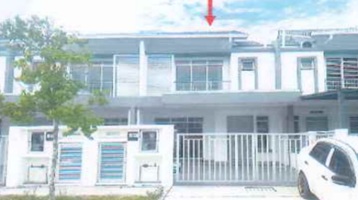 TERRACE HOUSE - 2 STOREY auction NO. 51, JALAN DAUNAN 1/2E, DAUNAN WORLDWIDE ALAM PERDANA, 42300 BANDAR PUNCAK ALAM, SELANGOR DARUL EHSAN