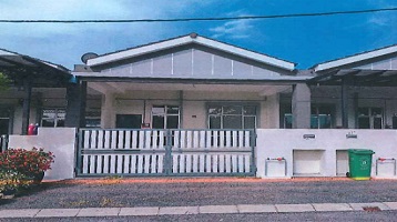 TERRACE HOUSE - 1 STOREY auction NO. 616, JALAN IMPIANA 31, TAMAN IMPIANA BIDOR, 35500 BIDOR, PERAK