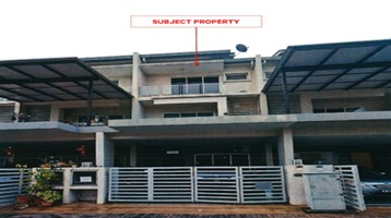 TERRACE HOUSE - 3 STOREY auction NO. 66, JALAN RESIDENSI BUKIT KECIL 1, RESIDENSI BUKIT KECIL, 14000 BUKIT MERTAJAM, PENANG