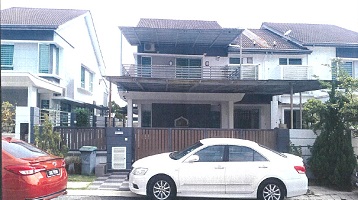 SEMI-DETACHED HOUSE - 2 STOREY auction NO. 61, LORONG EUGENIA 4, BUKIT BANYAN, 08000 SUNGAI PETANI, KEDAH DARUL AMAN