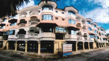 APARTMENT auction NO. 211, 2ND FLOOR, BLOCK B, PALM COURT APARTMENT, JALAN DATO' LIM HOE LEK, 25200 KUANTAN, PAHANG