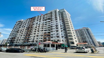 APARTMENT auction No. 18-07-09, Taman Seri Sari, Hilir Paya Terubong 1, 11900 Pulau Pinang