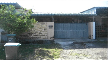 TERRACE HOUSE - 1 STOREY auction NO. 1864, LORONG SELASIH 2B/4, TAMAN SELASIH, 09000 KULIM, KEDAH DARUL AMAN