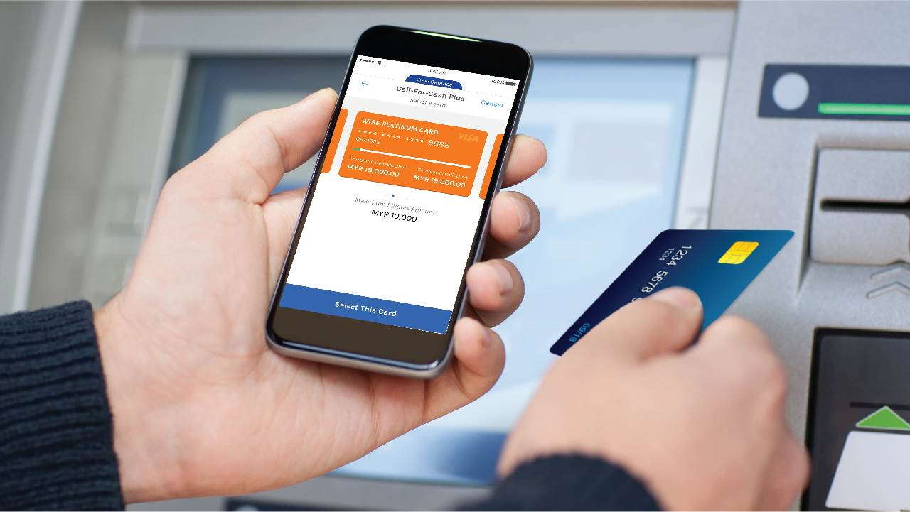 Call For Cash Via Connect App