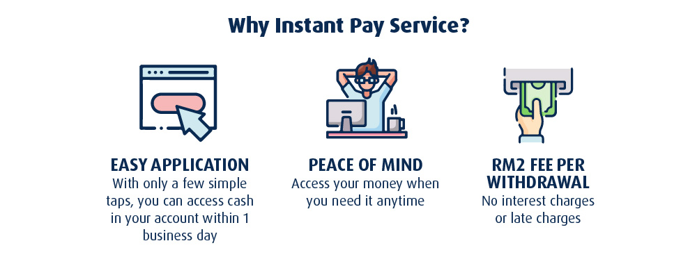 why instant pay service