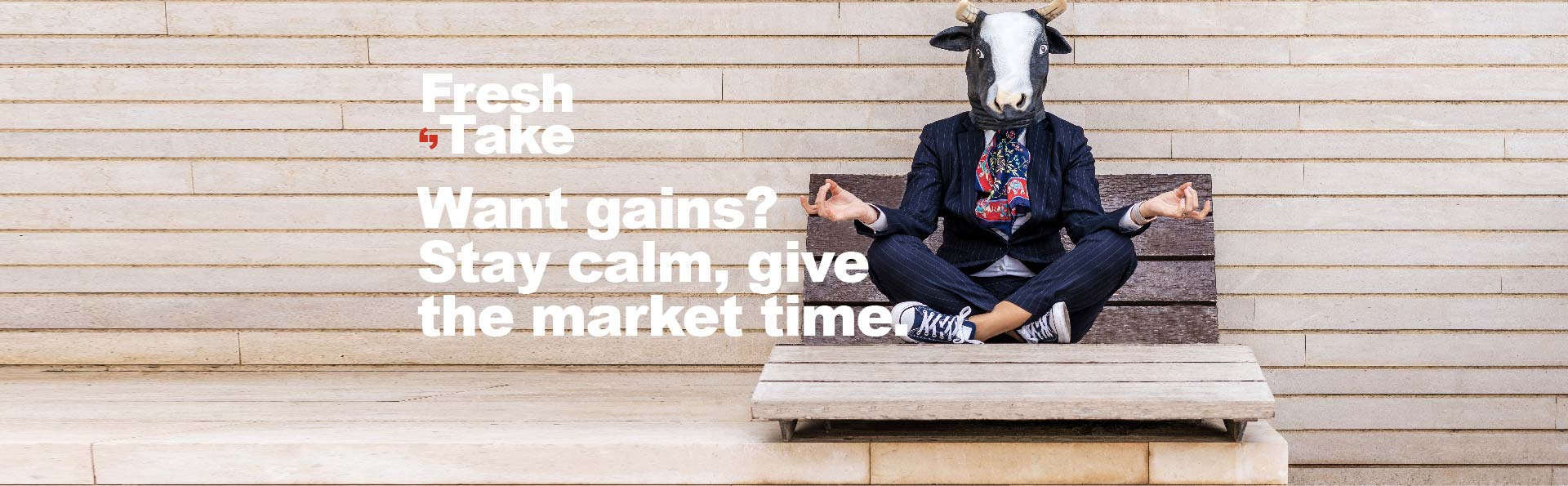 Timing the market vs Time the market