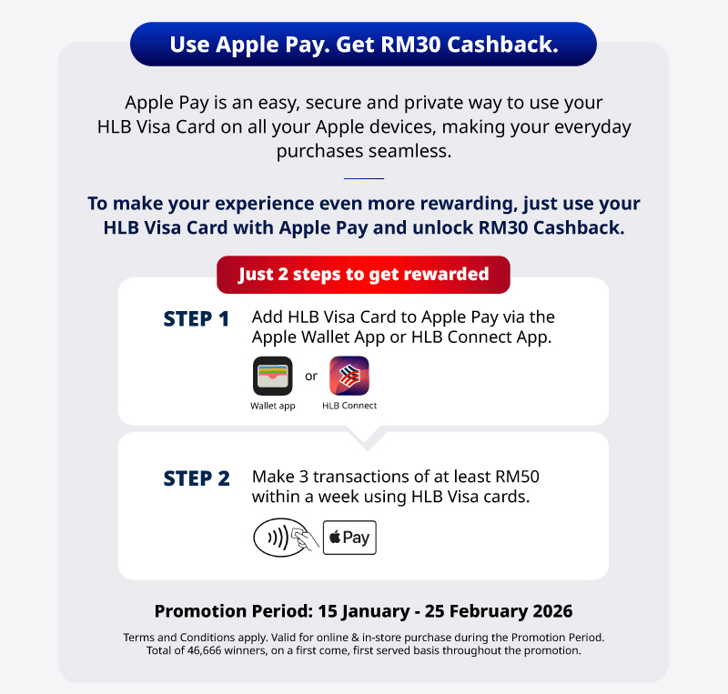 RM30 Cashback