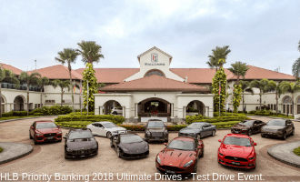Exclusive Test-drive Events
