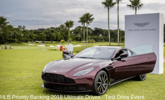 Exclusive Test-drive Events