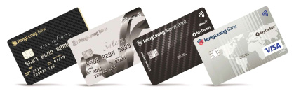 Hong Leong Credit / Debit Card