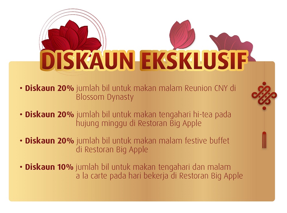 Diskaun Eksklusif
