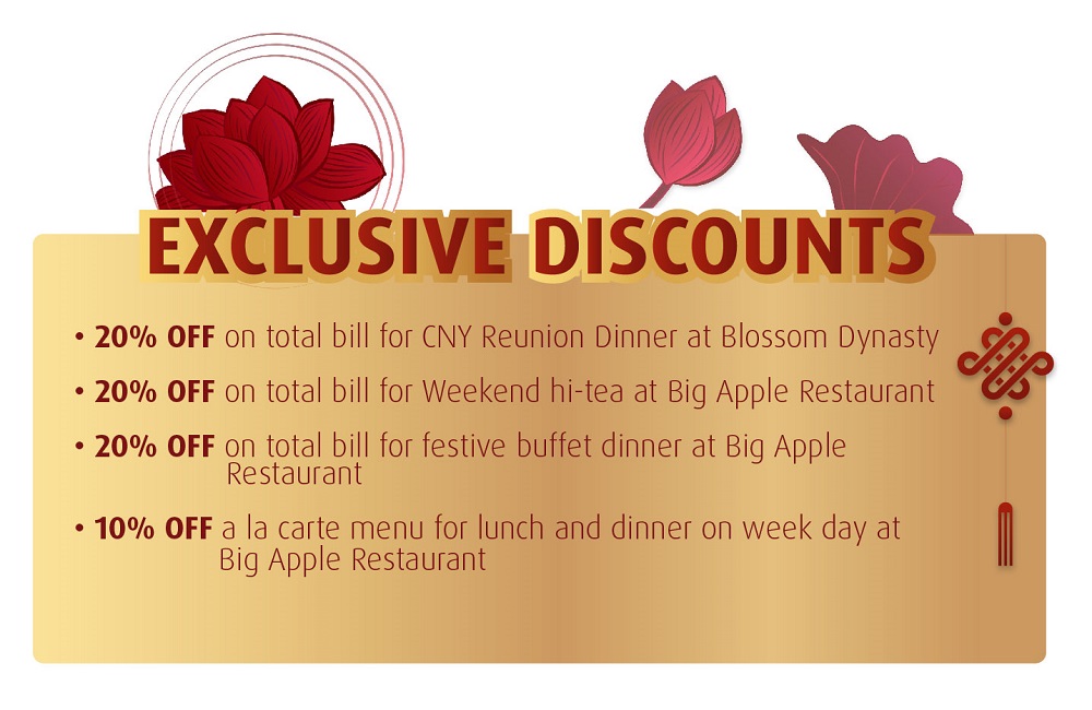 Exclusive Discounts