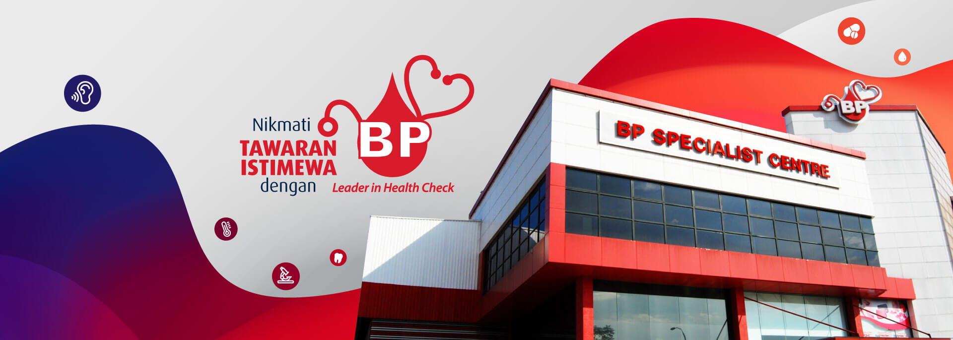 Promosi | Jaga kesihatan anda dengan BP Healthcare!