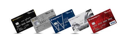HLB Visa Cards