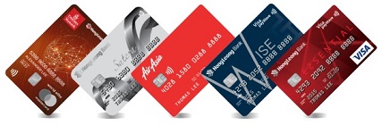 HLB Visa Cards