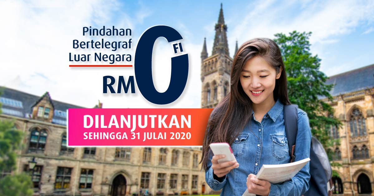 Promosi | Kini lebih mudah untuk mengirim wang ke luar ...