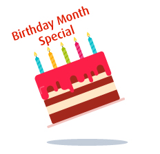 Up to 3.8% p.a. Savings Interest for birthday month